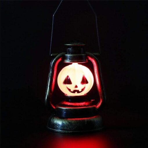 GLOW-IN-THE-DARK Cute Halloween Portable Lanterns - Very Bunny