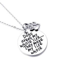 Dog Lovers Engraved Pendant - Very Bunny