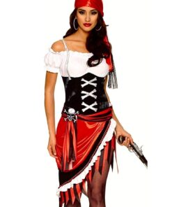 Pirate Halloween Costume for Women - Very Bunny