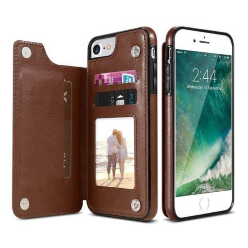 Luxury Leather Case For iPhone - Very Bunny